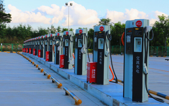 充電站交流充電樁乘用車充電位.jpg 充電站交流充電樁乘用車充電位.jpg